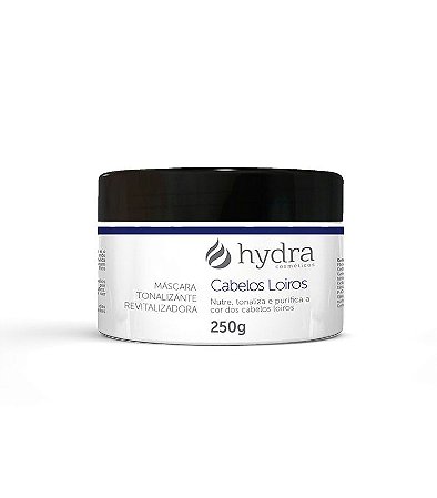 Máscara Tonalizante Revitalizadora Cabelos Loiros 250g - Loja Hydra  Cosmeticos: Tudo para a Beleza do seu Cabelo