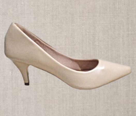 Scarpin salto 5 cm