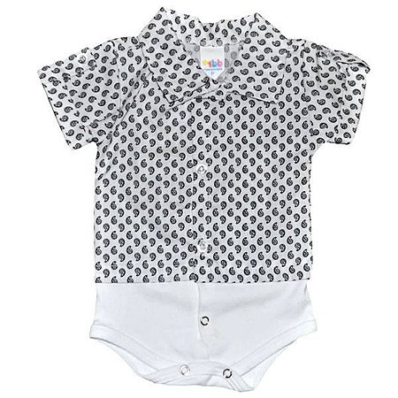 BODY CAMISA SOCIAL