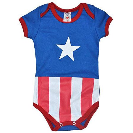 BODY CAPITÃO AMÉRICA