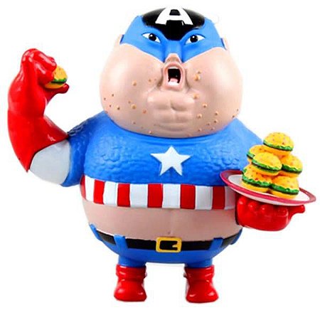 MINI COSPLAY CAPITÃO AMÉRICA