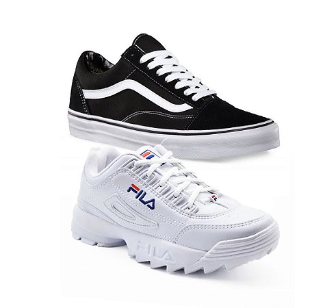 fila disruptor old