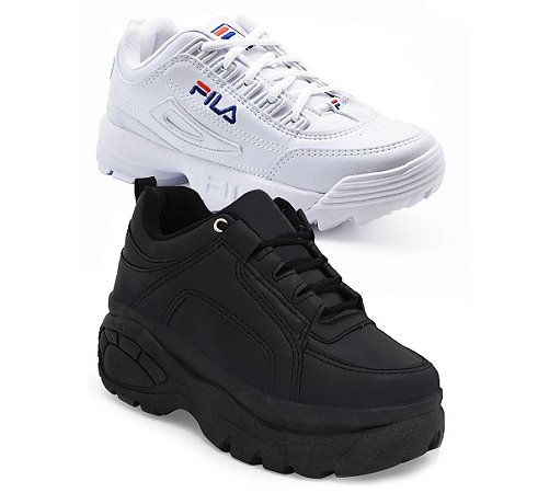 tenis chunky sneaker fila