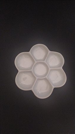 Godê de Porcelana Oval Flor