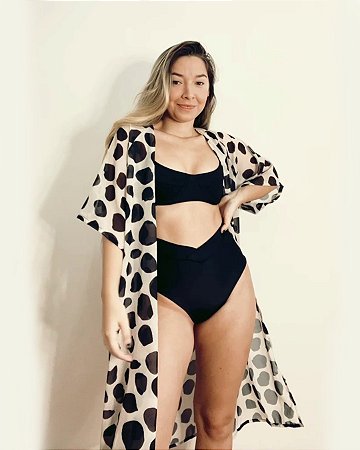 Kimono Poá