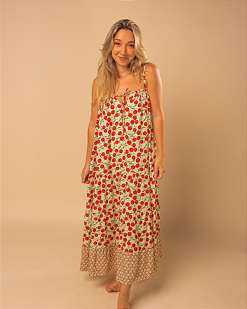 Vestido Cherry Chérie