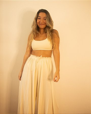 Pantalona Off White
