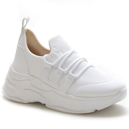 tenis branco feminino na moda