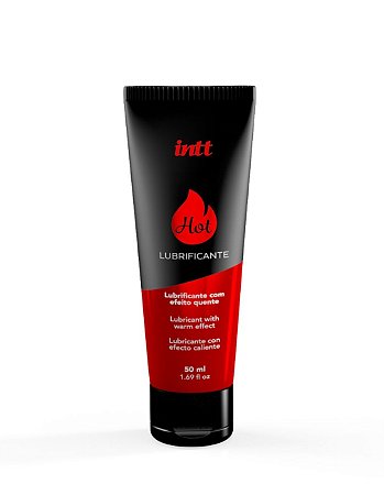 Lubrificante Hot Intt sabor Morango