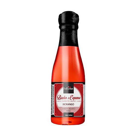 Espuma de Banho Morango 150ml