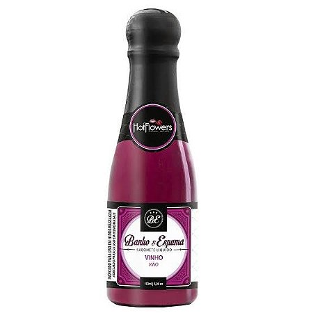 Espuma de Banho Vinho 150ml