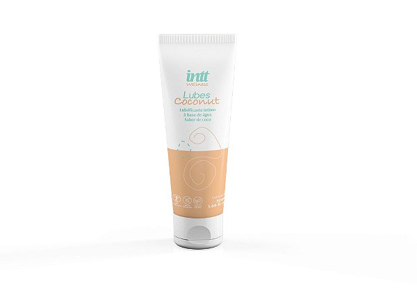 Lubes Coconut Lubrificante Íntimo Wellness