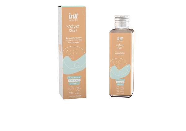 Óleo de Massagem Velvet Skin Intt Wellness