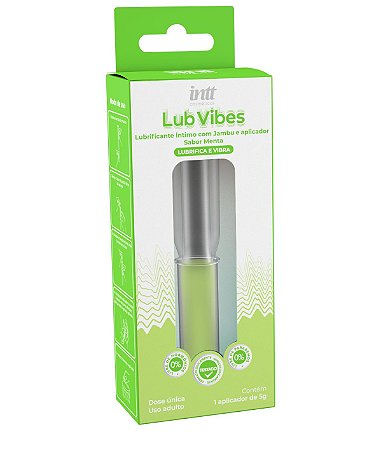 Lub Vibes Lubrificante Íntimo com Jambu e Aplicador 5g Intt Wellness