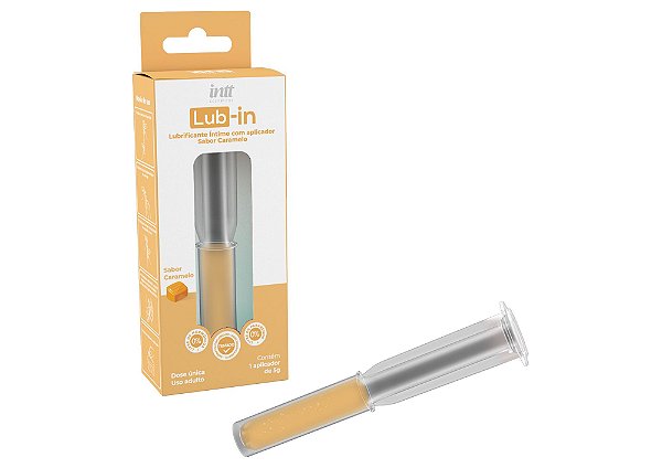 Lub-In Lubrificante Íntimo com aplicador 5g Intt Wellness