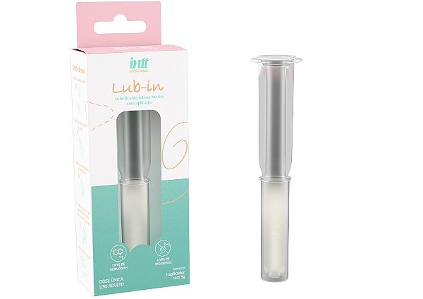 Lub-In Lubrificante Íntimo com aplicador 5g Intt Wellness Neutro