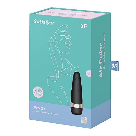 Satisfyer Pro 3 - Ondas de Pressão