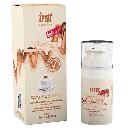 Vibrador líquido sabor Capuccino - Extra Forte
