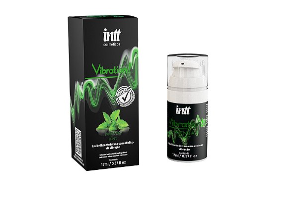 Vibrador líquido sabor Menta