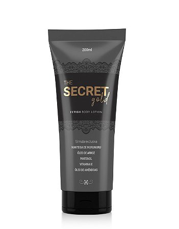 Creme Hidratante The Secret Gold - 200 ml