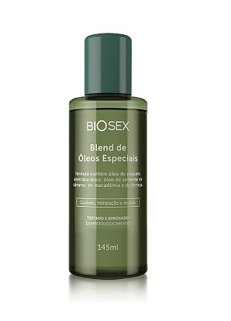 Blend de Óleos Especiais para Massagem Sensual Biosex - 145 ml