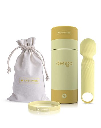 Vibrador Multivelocidade Recarregável Sweet Vibe Dengo