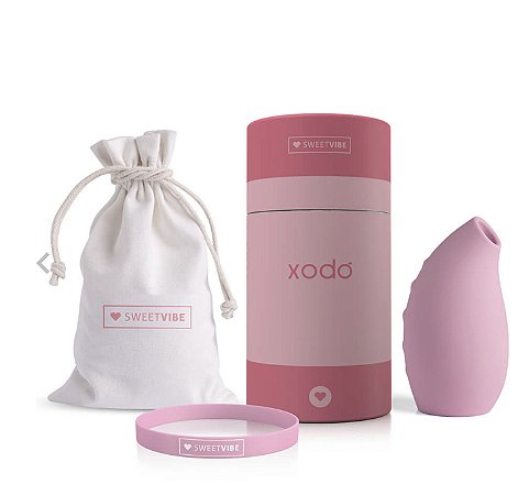 Estimulador Sugador Recarregável Sweet Vibe Xodó