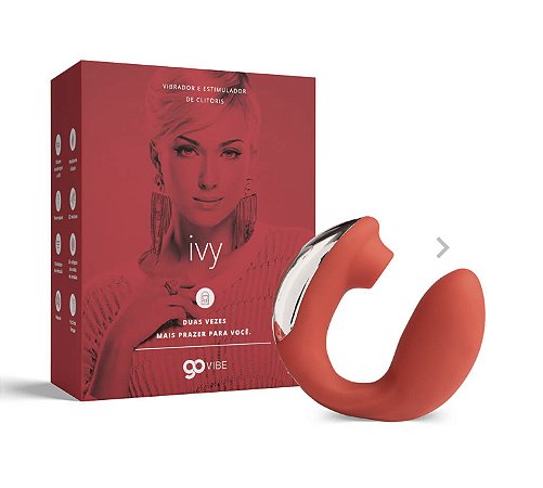 Estimulador de clítoris Ivy