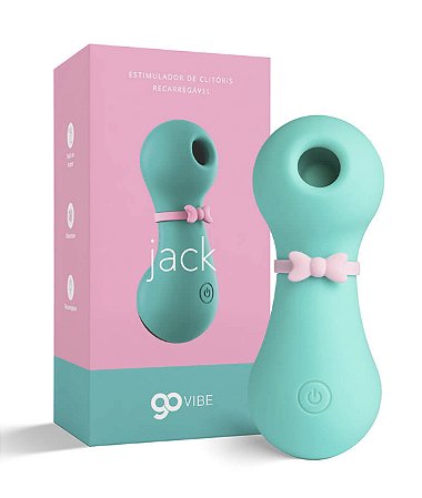 Estimulador de Clitóris Recarregável Go Vibe Jack