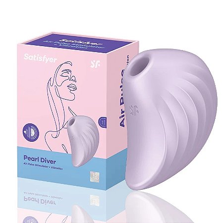 Estimulador Satisfyer Pearl Diver