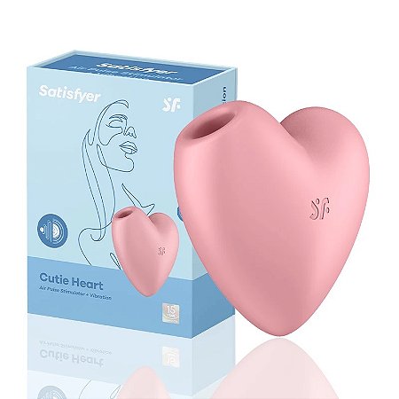 Estimulador de clítoris Satisfyer Cutie Heart