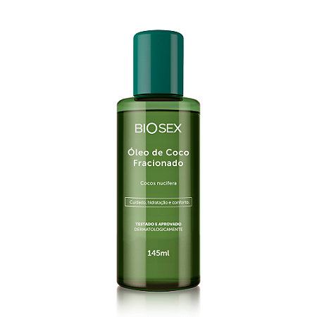 Óleo De Coco Líquido Biosex - 145ml