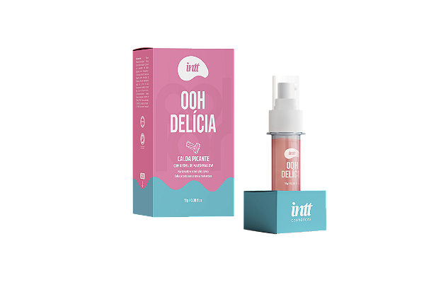 Calda Picante sabor Marshmallow - Oh Delícia Intt 11g
