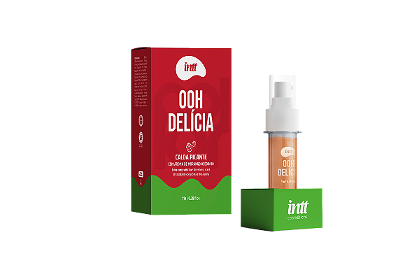 Calda Picante sabor Morango Azedinho - Oh delícia Intt 11h