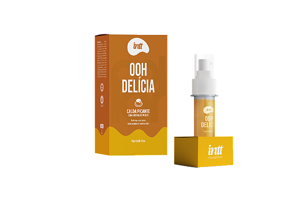 Calda Picante sabor Pudim - Oh delícia Intt 11h