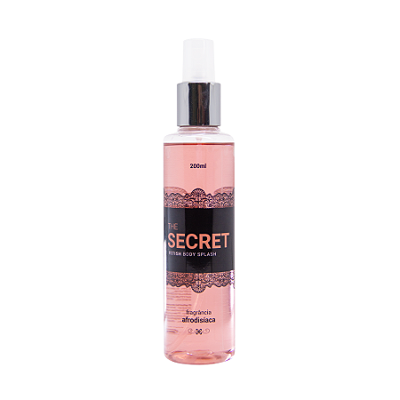Body Splash The Secret 3 em 1 - 200 ml