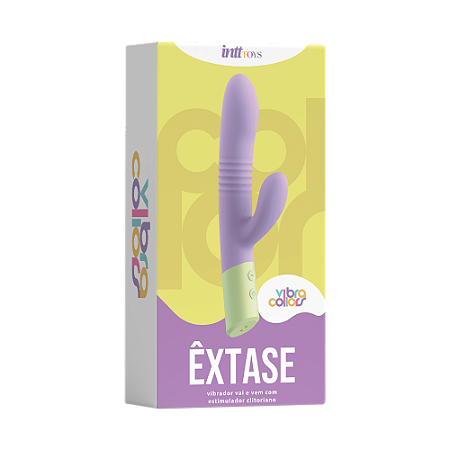 Vibrador Êxtase vai e vem InttToys