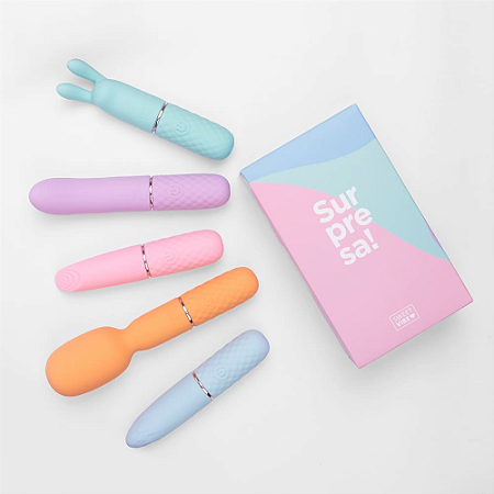 Vibrador Recarregavel Sweet Vibe Surpresa