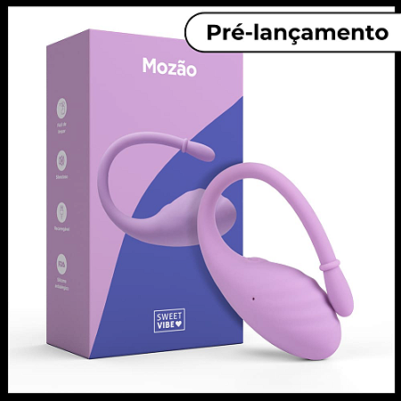 Vibrador Recarregável Sweet Vibe Mozão