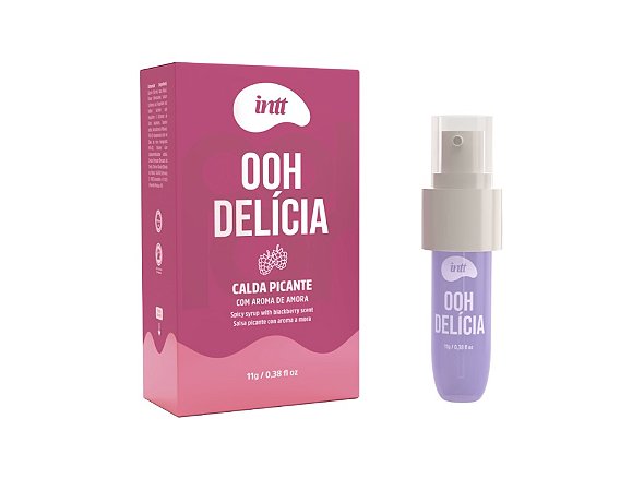 Oh Delícia Calda Beijável de Amora