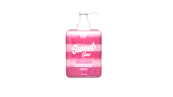 Hidratante Para Virilha E Corpo Sweet Glow Chiclete
