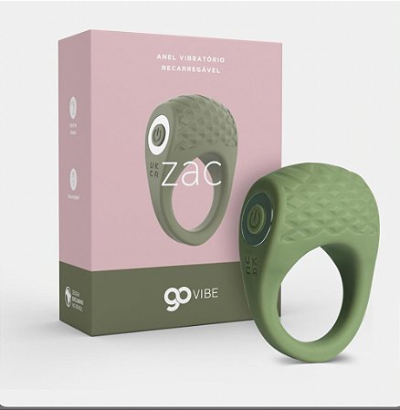 Anel vibratorio Zac