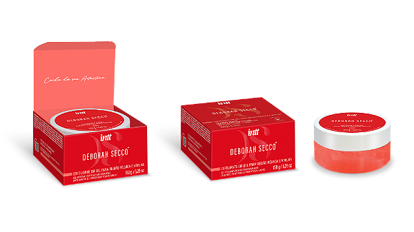 Esfoliante Íntimo Intt E Deborah Secco