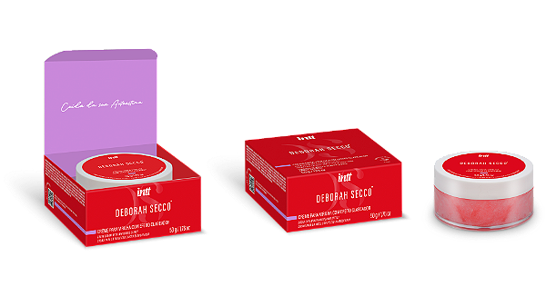 Creme Clareador Íntimo Com Hidratação Intt E Deborah Secco