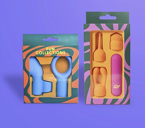 Fun Bullet 4 em 1 + Fun Collections