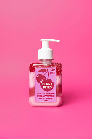Hidratante Gel para corpo virilha e bumbum Berry Bites