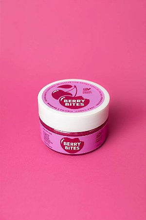 Esfoliante Corporal de Açúcar para corpo virilha e bumbum Berry Bites
