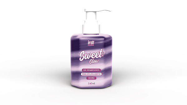 Hidratante para virilha e corpo Sweet Glow Amora