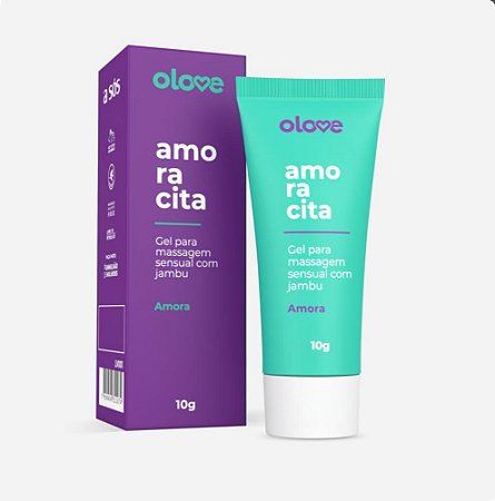 Vibrador líquido Amoracita - Sabora Amora 10g