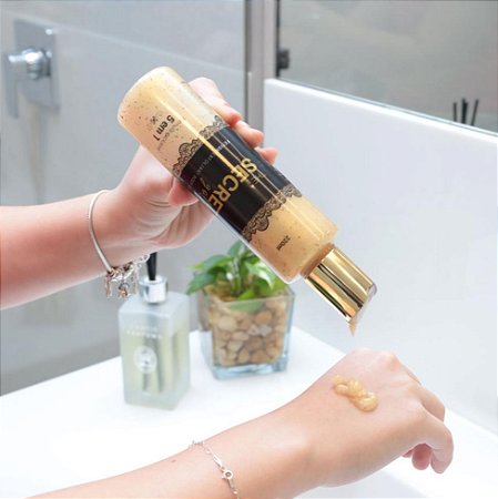 Esfoliante Corporal The Secret Gold - 220ml